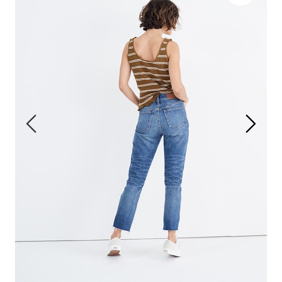 NEW Madewell high-rise slim boy jean - Picture 3 of 6